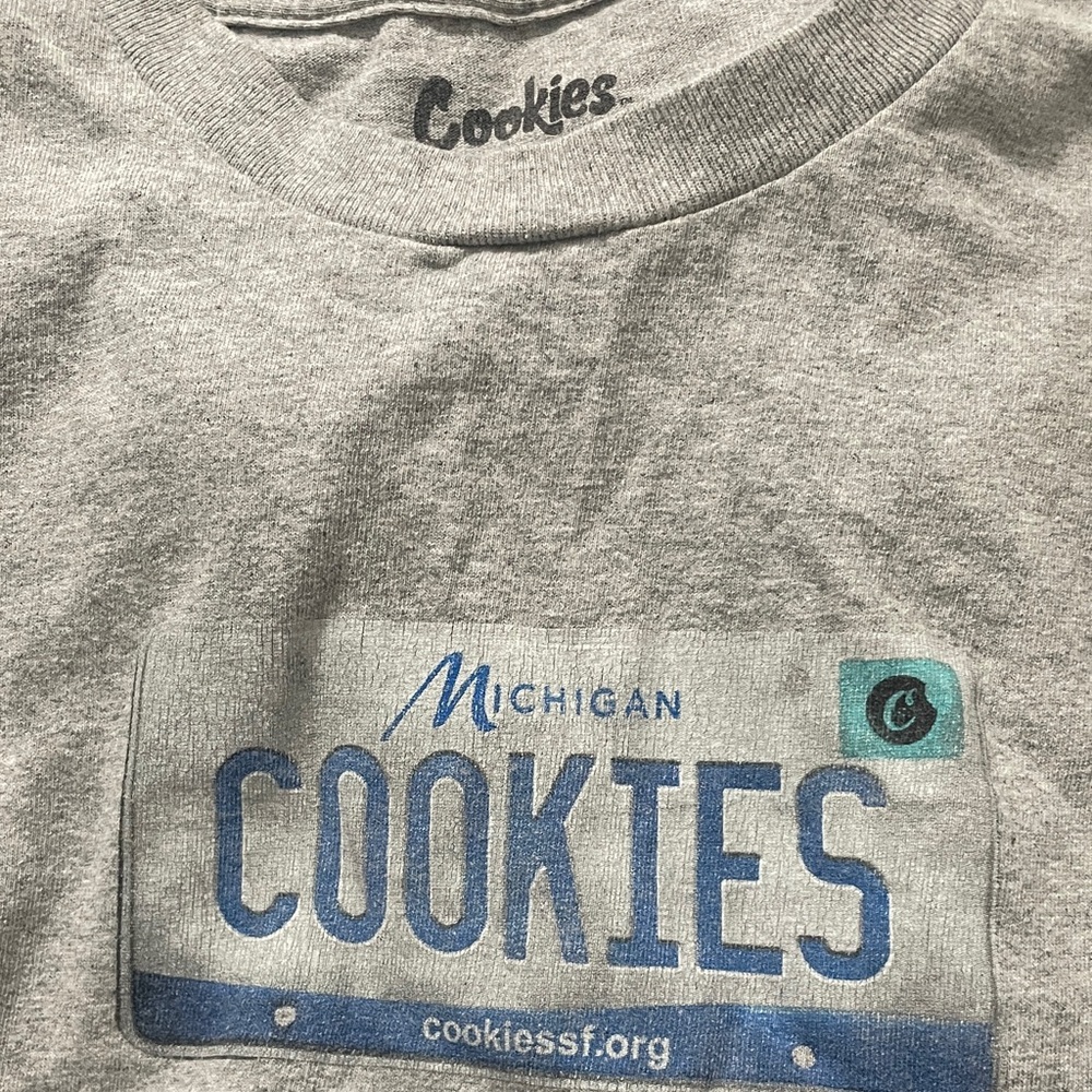 Cookies Kids Gray Graphic Tee